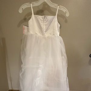 Girls formal dress